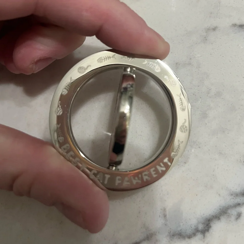 Disney Best Dog Pawrent Enamel Spinner Pin featuring Nana and Kids/Peter Pan - Picture 2 of 4